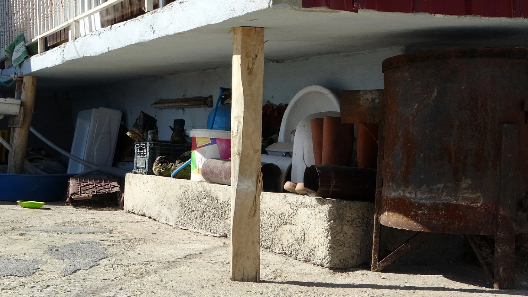 Malatya'da ilginç bir olay! Evini bakın nasıl güçlendirdi...