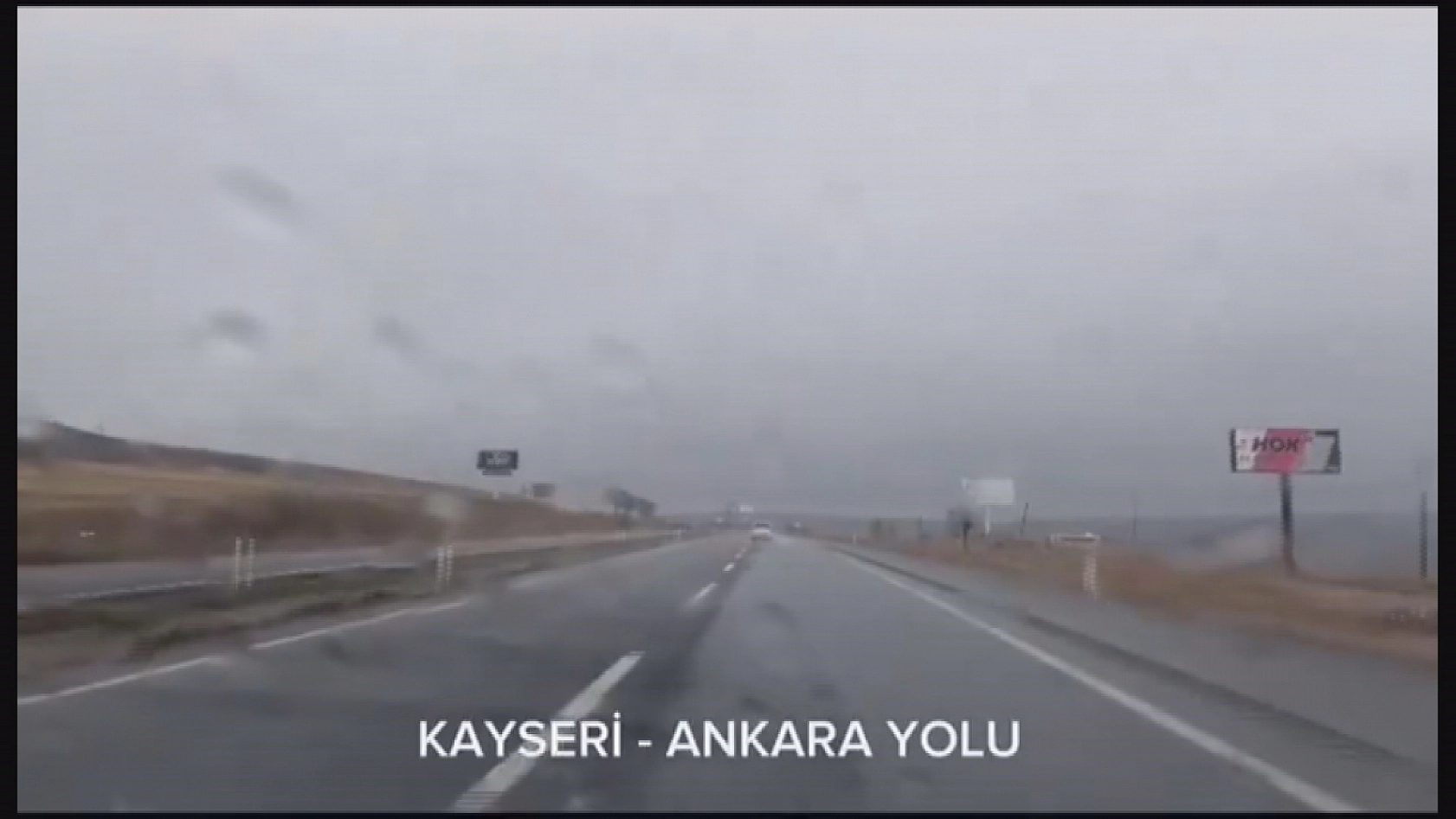 Kayseri'den Malatya'ya gidecekler dikkat! Bu haberi okumadan yola çıkmayın...