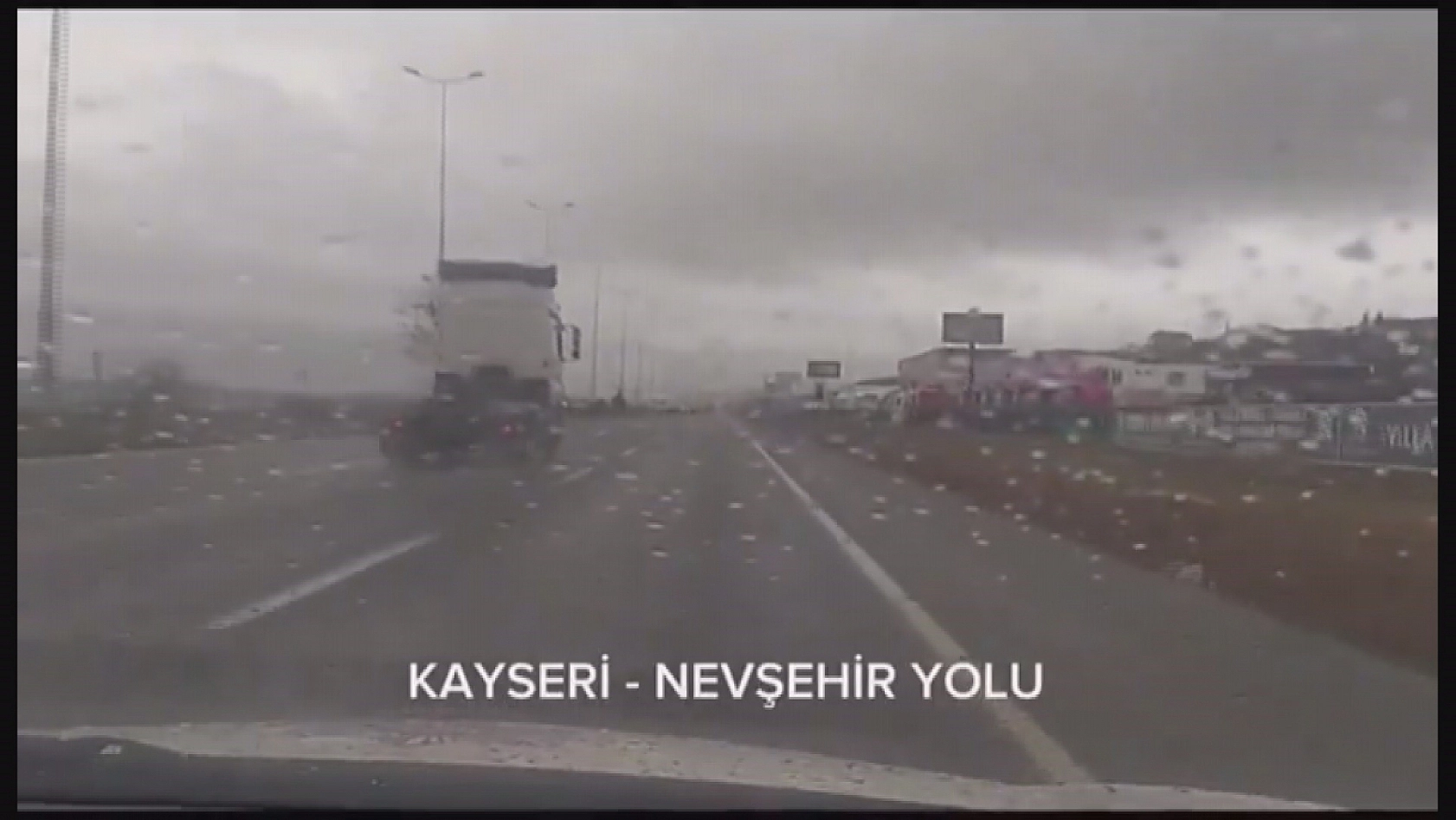 Kayseri'den Malatya'ya gidecekler dikkat! Bu haberi okumadan yola çıkmayın...