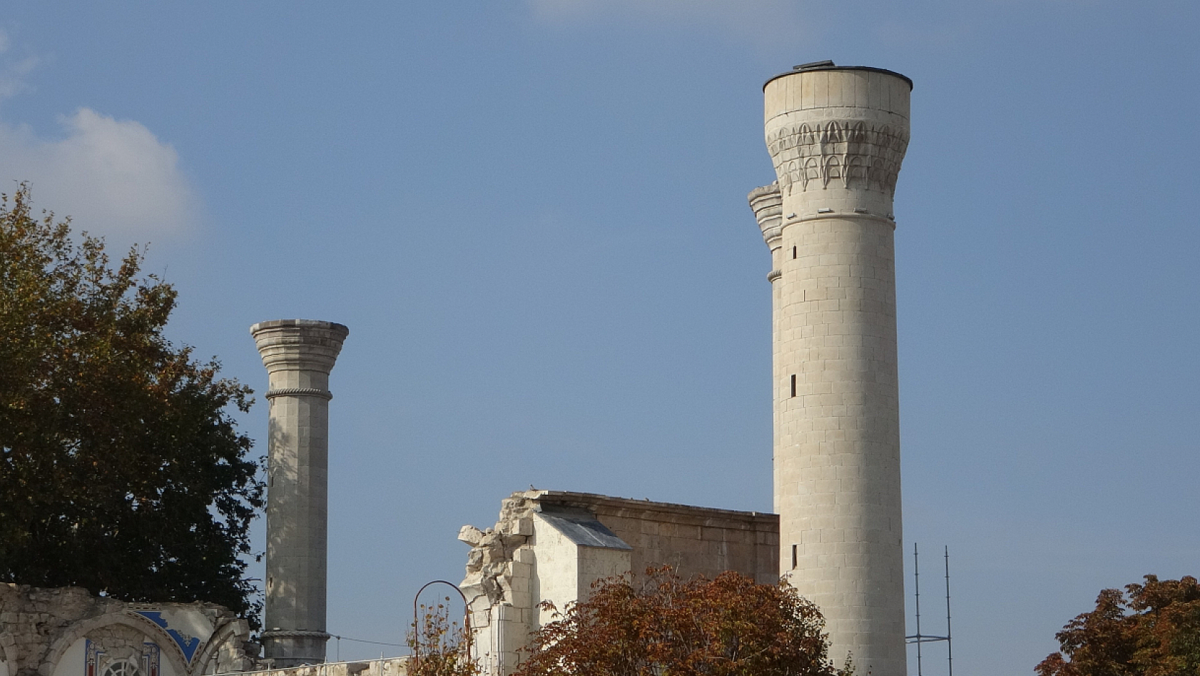 Malatya'nın simgeleri arasında yer alan Yeni Cami'nin akıbeti belli oldu!