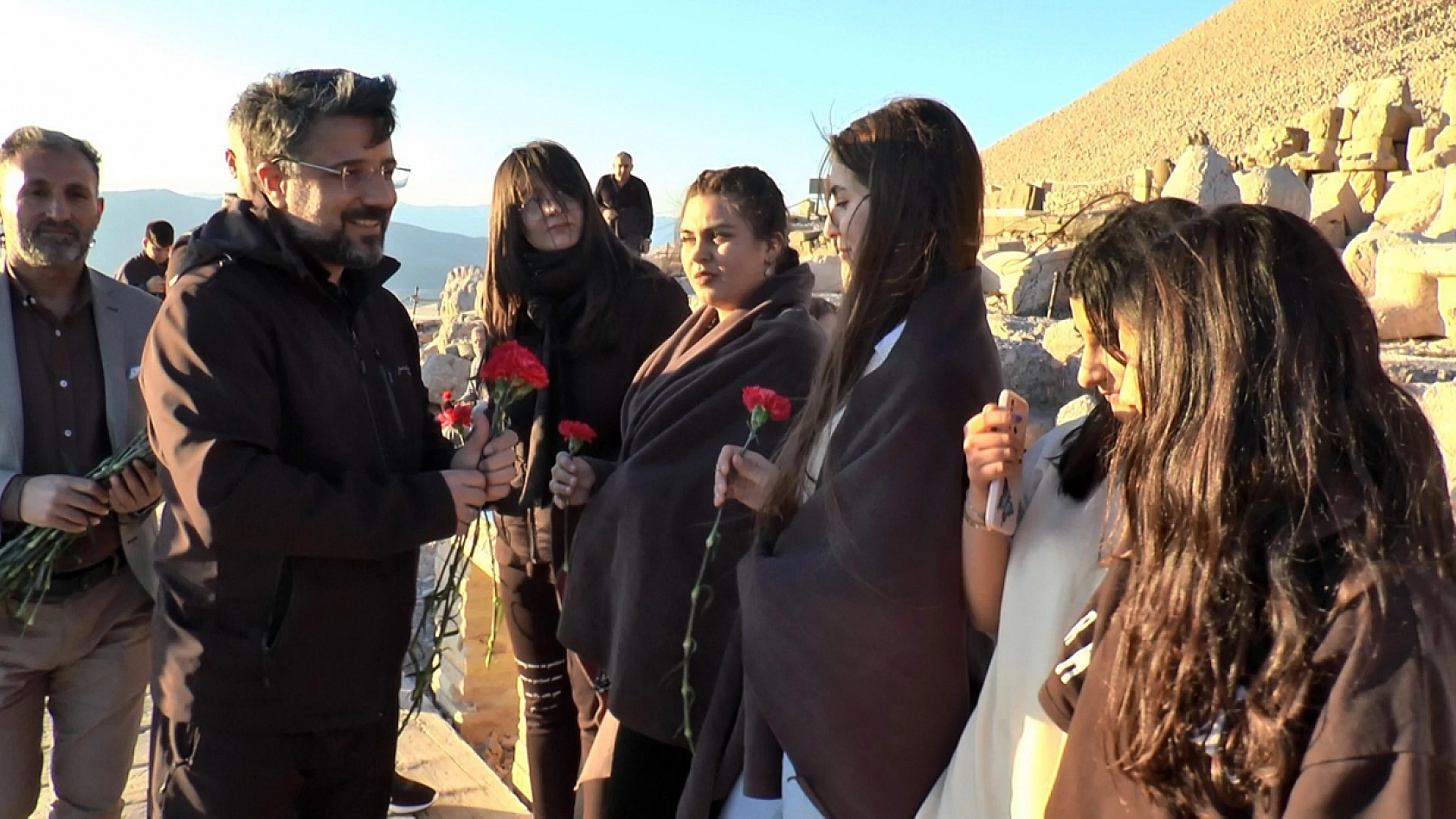 Adıyaman ekonomisinin en büyük destek kaynağı! İşte mükemmel manzarasıyla Nemrut Dağı..