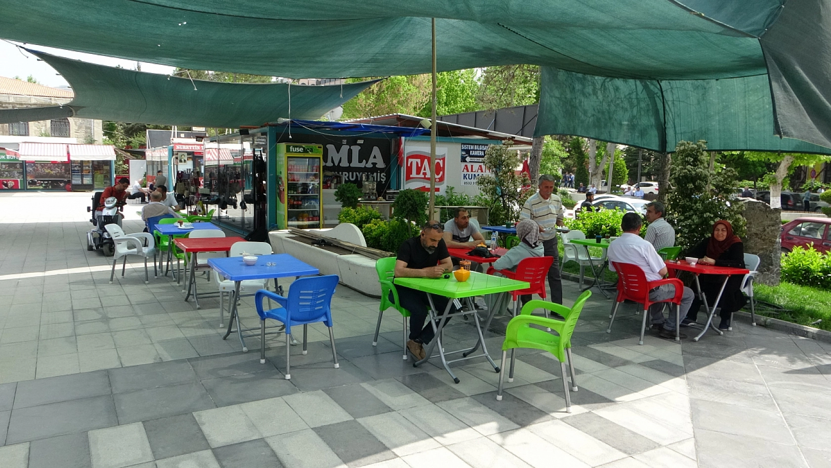 Malatya'da esnaf ekmek mücadelesi veriyor!