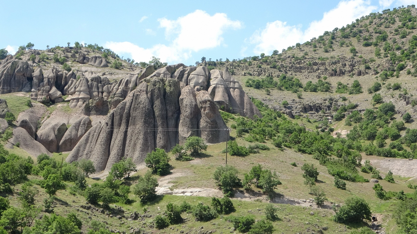 Arguvanla Arapgir arasında yer alıyor! Görenler hayran kalıyor!