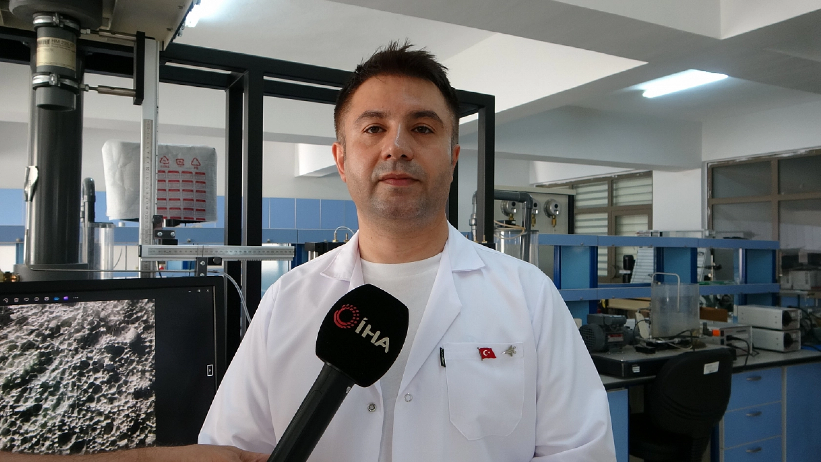 Lazer Silahlar Artık Korku Değil! Malatyalı Akademisyenler Çözümü Buldu!