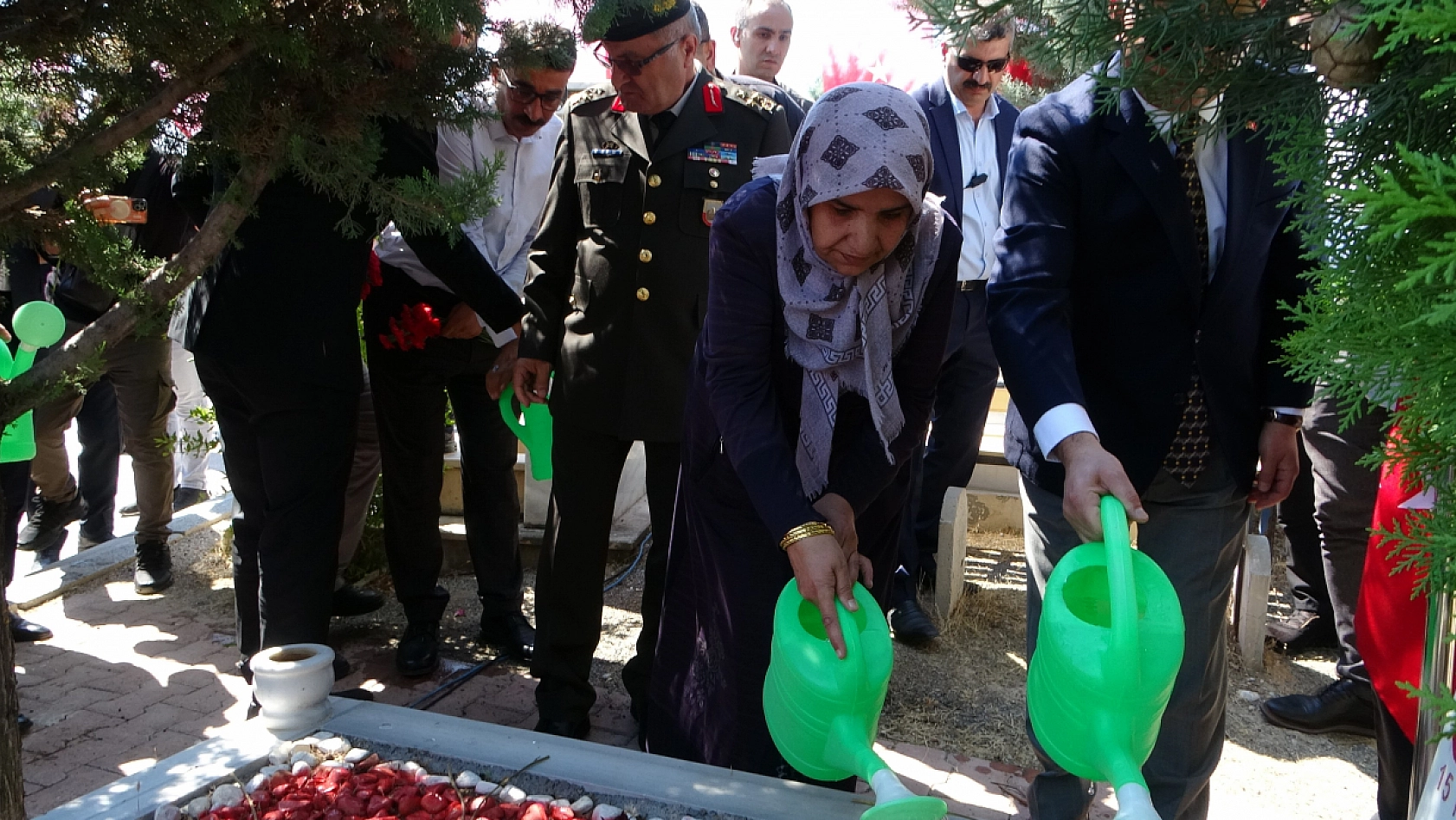 Malatya'da 15 Temmuz şehitleri anılıyor