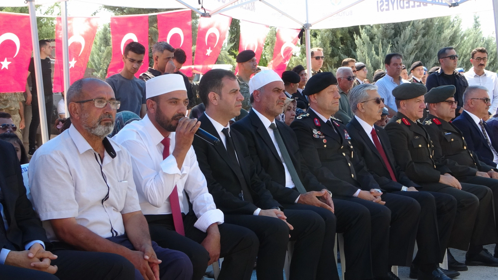 Malatya'da 15 Temmuz şehitleri anılıyor