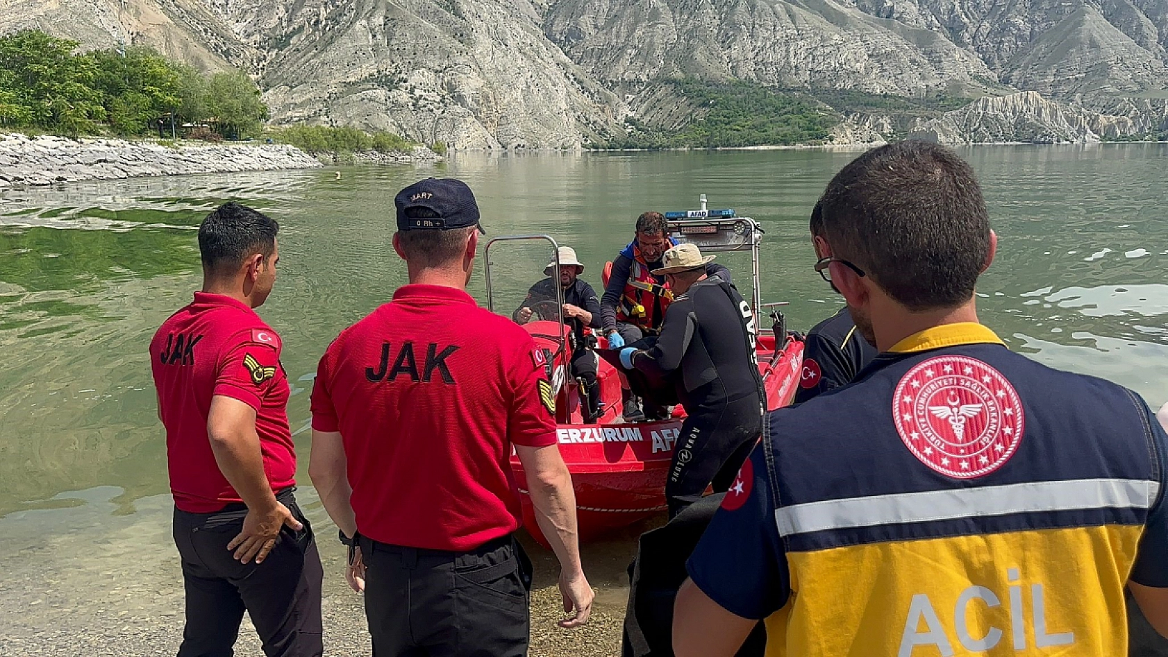 Suya kapılan bebek 5 gün sonra bulundu