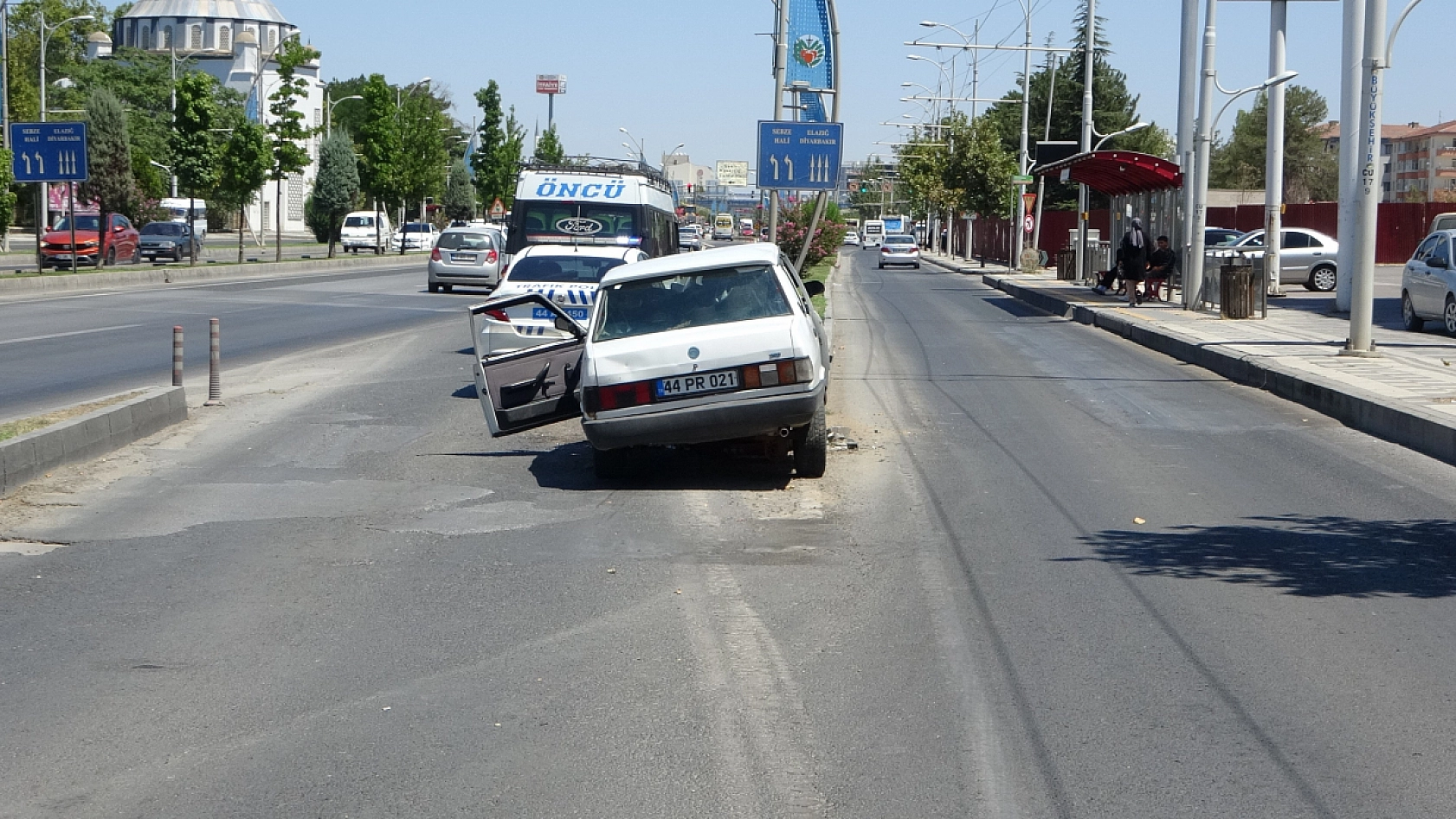 Malatya Trafiğinde Acı Bilanço: Bin 409 Kaza, 19 Ölü