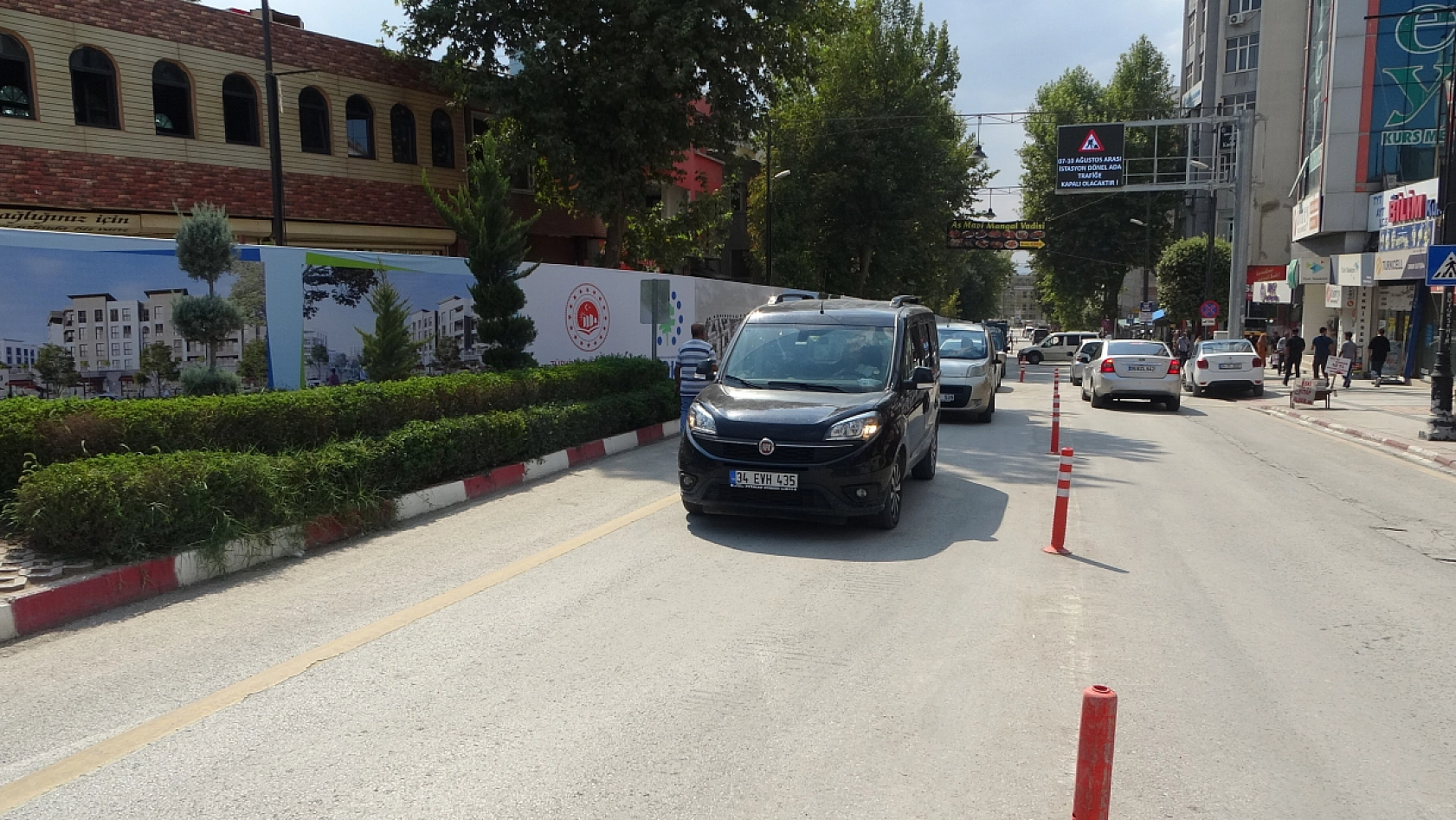 Malatya'da Kışla Caddesi'nde Yıkım Başladı: Yeni Bir Dönem Başlıyor