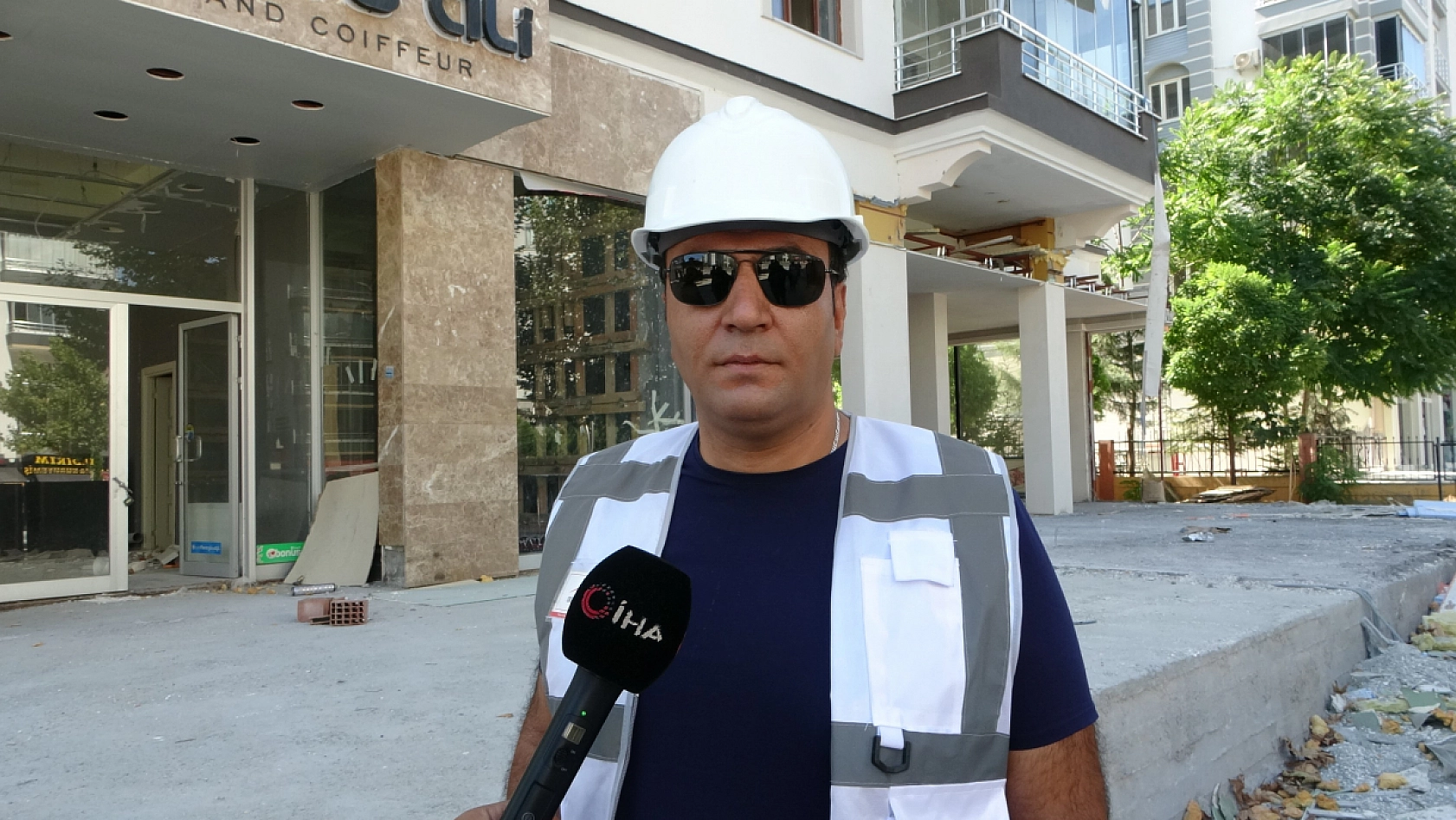 İlk Defa Malatya'da Orta Hasarlı Binalarda Kullanılıyor....