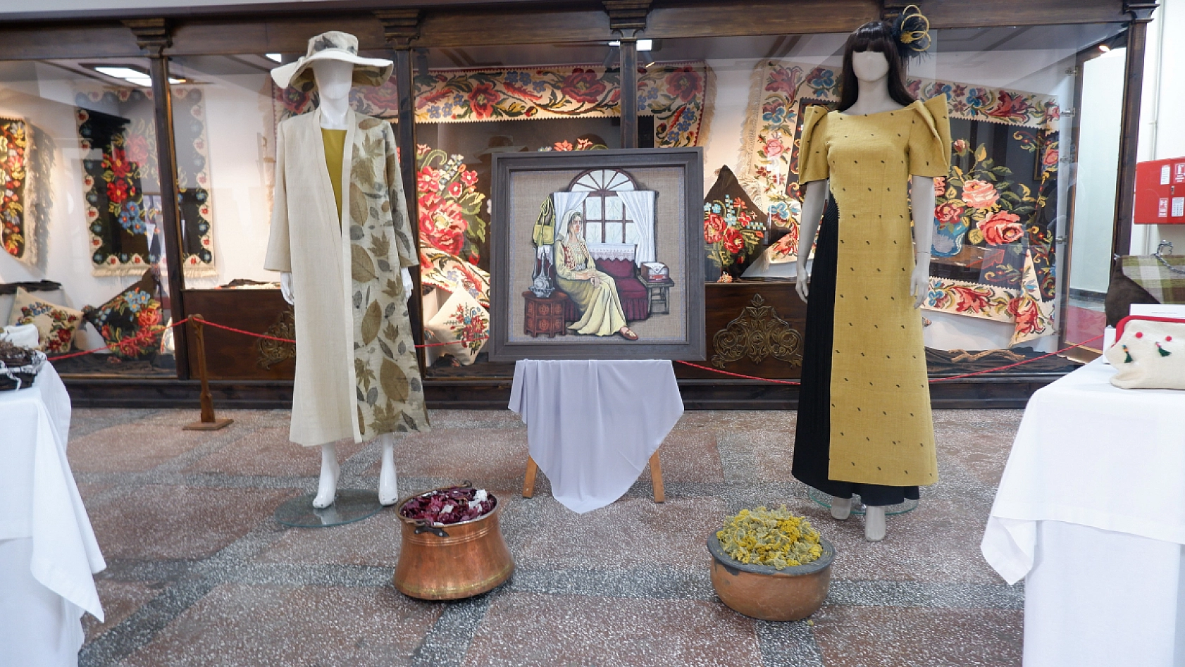 Erzurum'dan Dünyaya: Ehram Kumaşı'nın Yeni Yüzü...