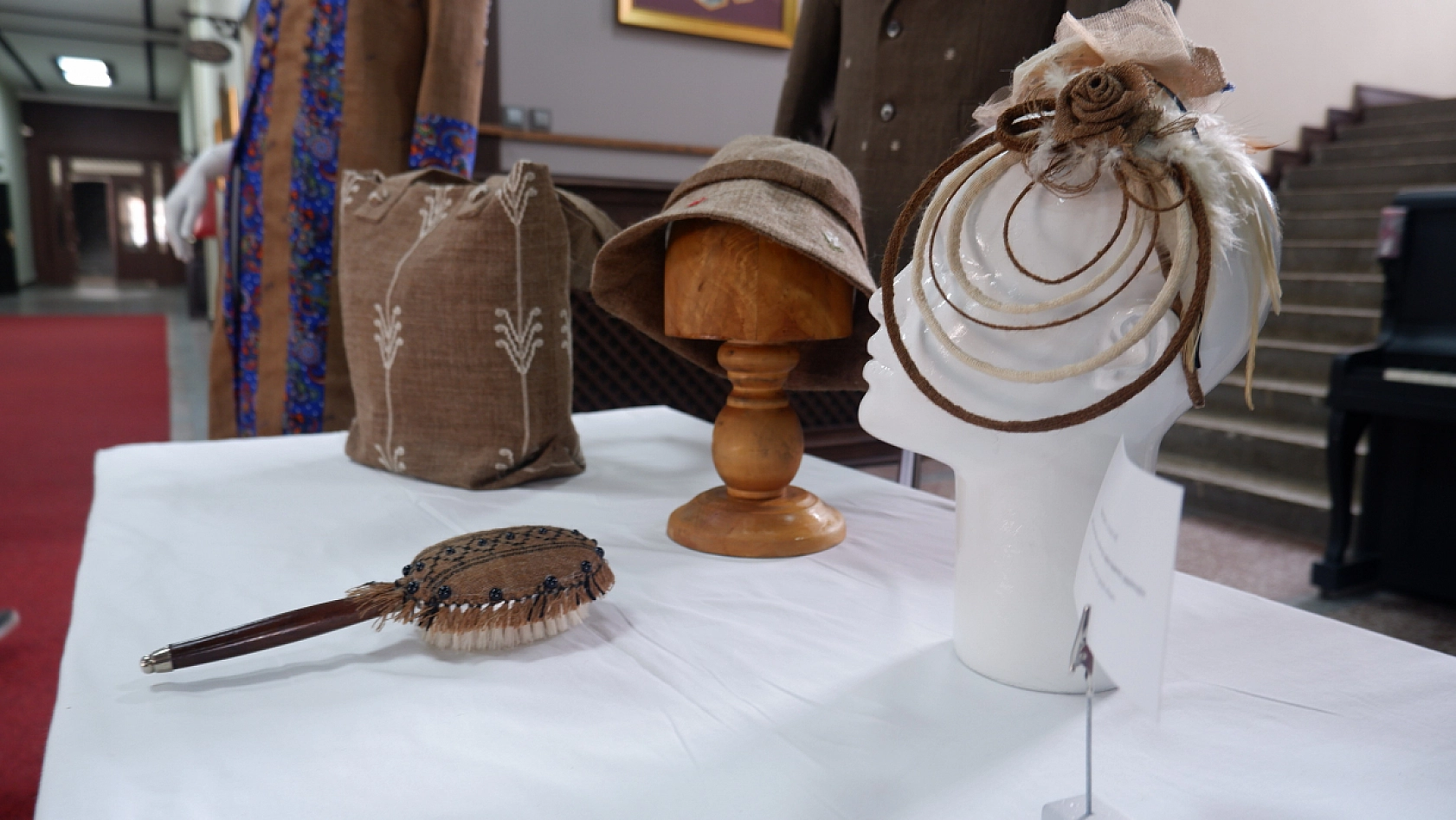 Erzurum'dan Dünyaya: Ehram Kumaşı'nın Yeni Yüzü...