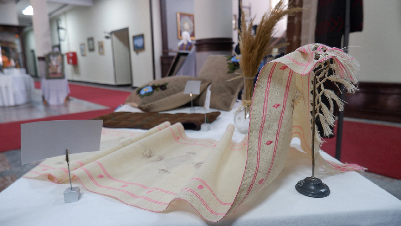 Erzurum'dan Dünyaya: Ehram Kumaşı'nın Yeni Yüzü...