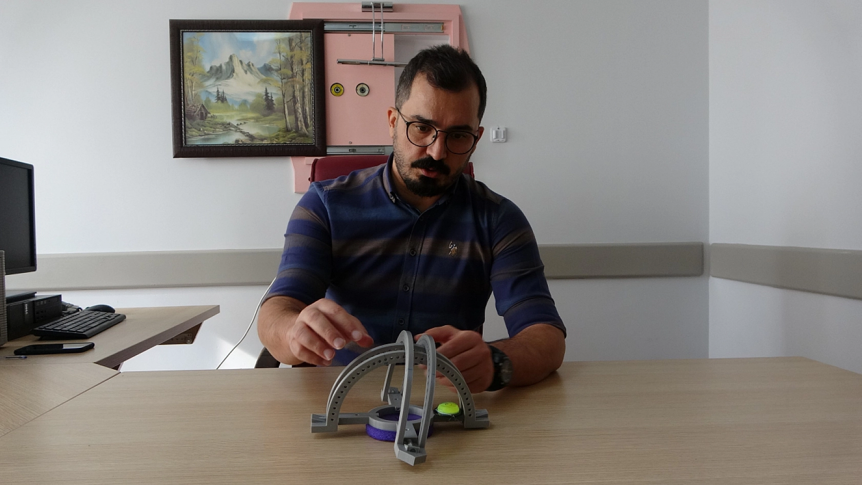 Malatya'da Geliştirildi: Ameliyatlarda Kolaylık Sağlayacak!