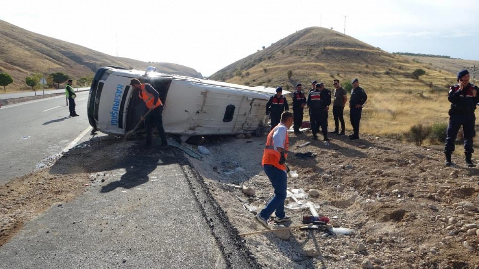 Malatya'da Trafik Kazaları Hayatları Karartmaya Devam Ediyor! Eylül Ayı Trafik Kaza Bilançosu Açıklandı!