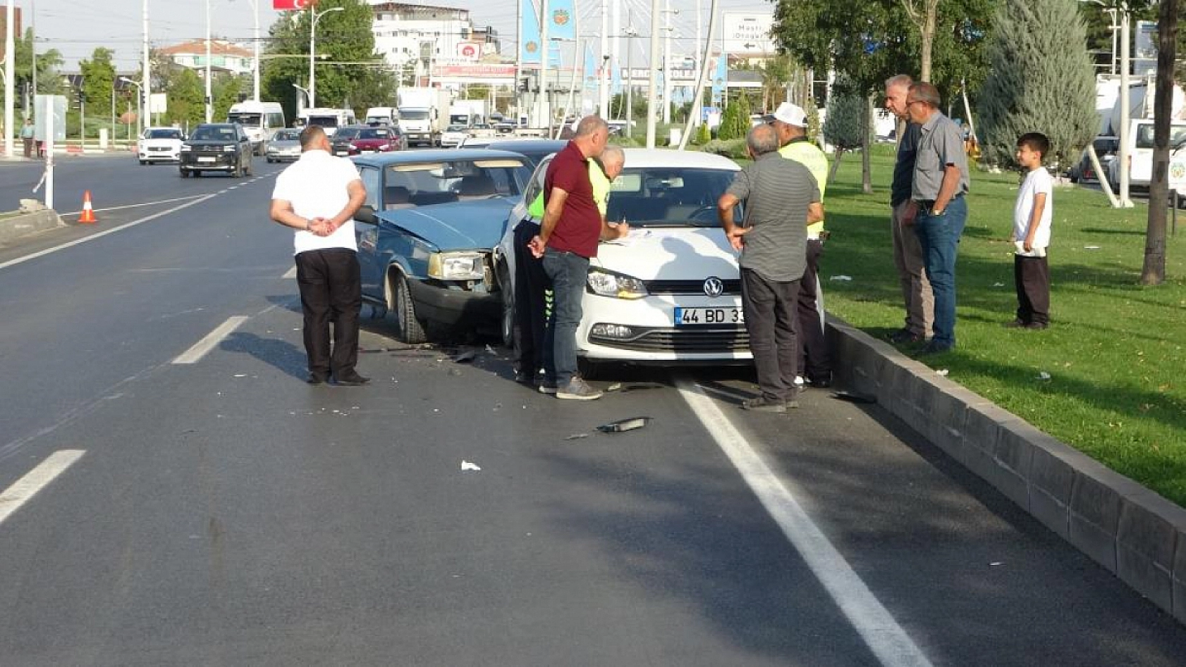 Malatya'da Trafik Kazaları Hayatları Karartmaya Devam Ediyor! Eylül Ayı Trafik Kaza Bilançosu Açıklandı!