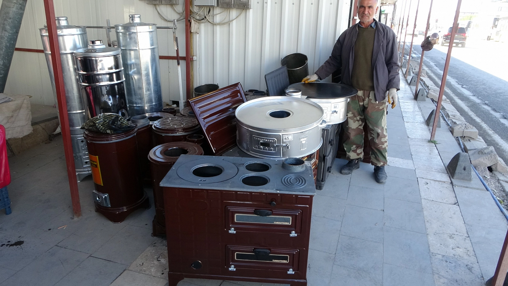 Soğuk hava sobayı, soba cebinizi yakacak! Peki Malatya'da soba fiyatları ne kadar oldu?