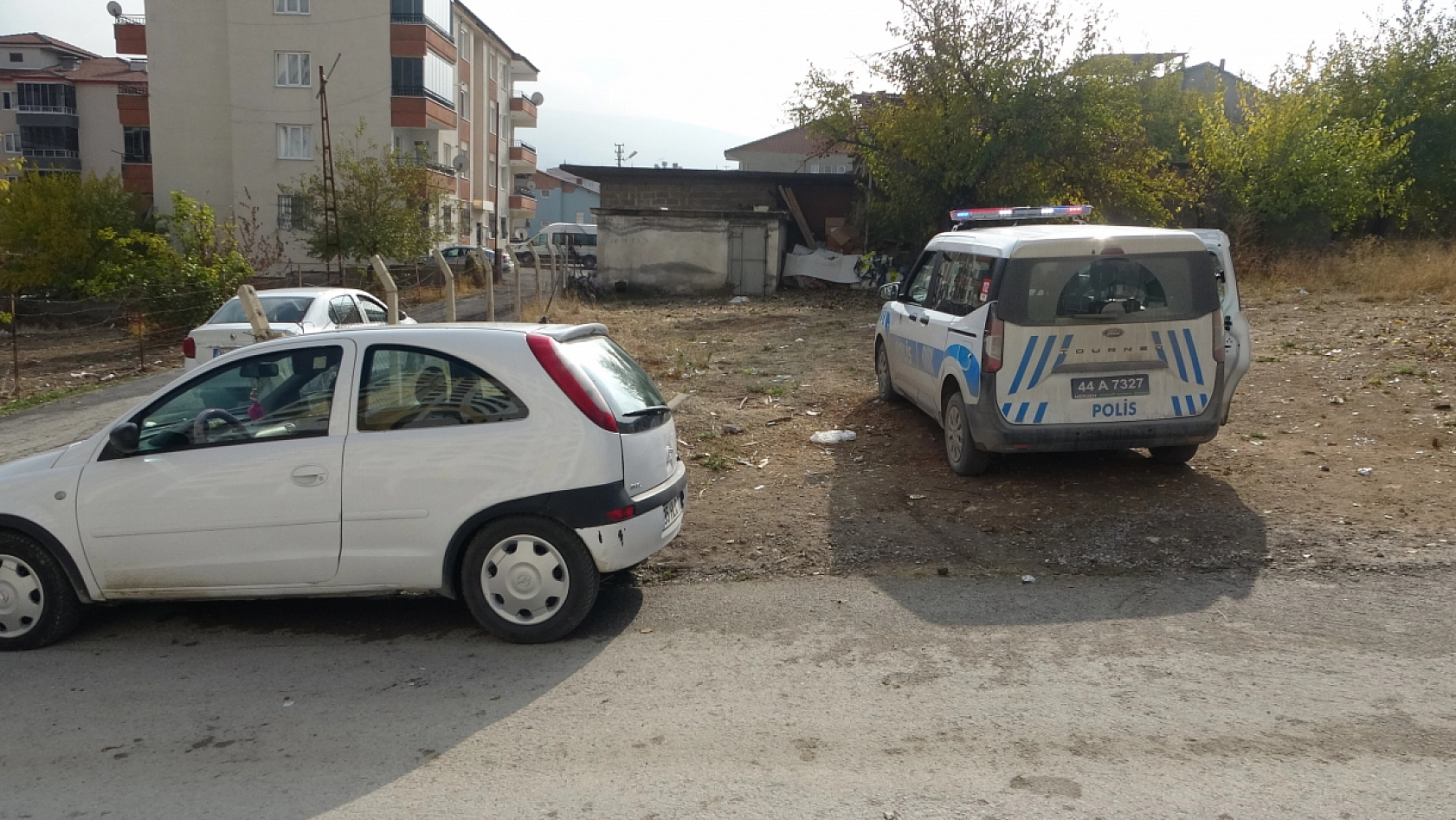 Malatya'da Otomobil Öğrencilerin Arasına Daldı...! 8 yaralı