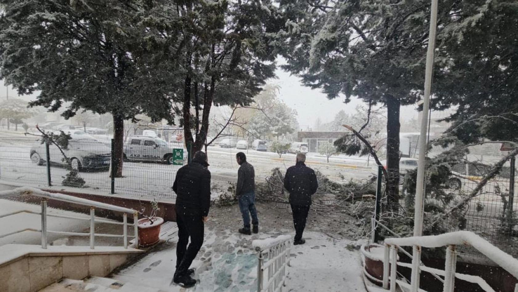 Malatya'da O Üniversitede Eğitime Ara Verildi