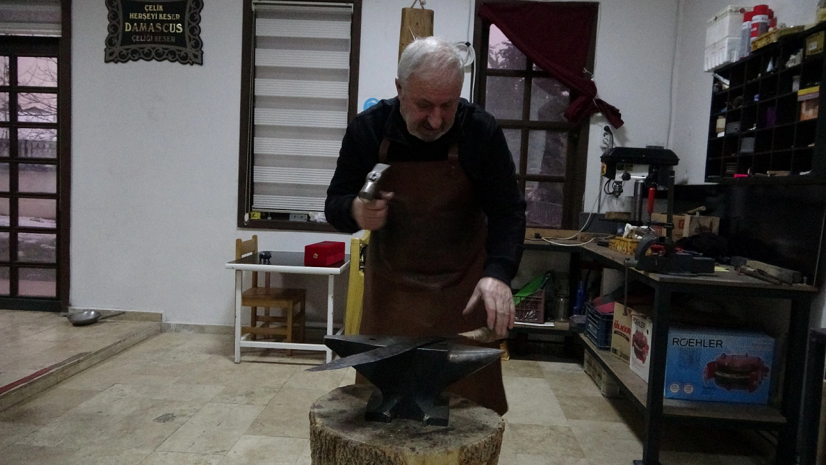 Çırak Yetiştirmezsek Batı'dan Usta İthal Edeceğiz