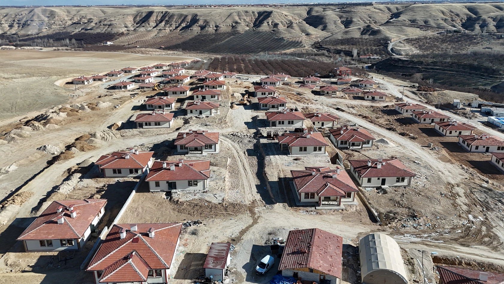 Adım Adım Sona Geliniyor: O İlçede 224 Konut Teslim Edilecek!