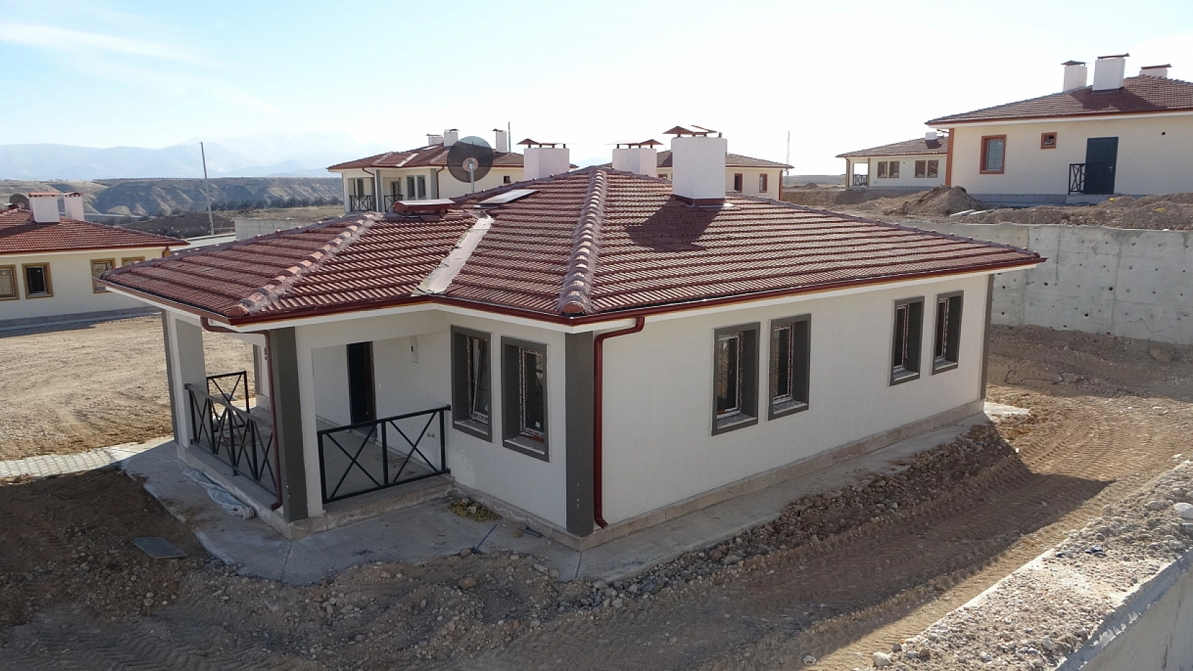 Adım Adım Sona Geliniyor: O İlçede 224 Konut Teslim Edilecek!