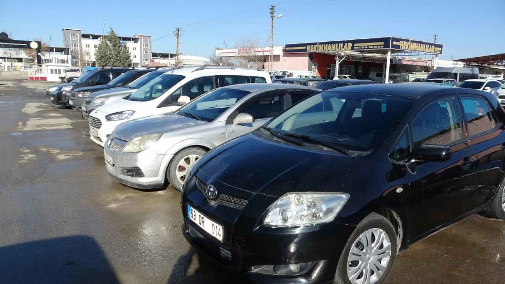 Malatya'da İkinci El Araç Piyasası Durma Noktasına Geldi! Masraflar Zorluyor!