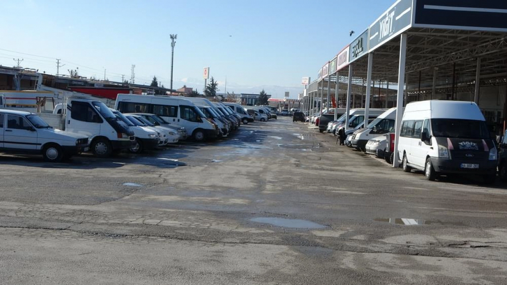 Malatya'da İkinci El Araç Piyasası Durma Noktasına Geldi! Masraflar Zorluyor!