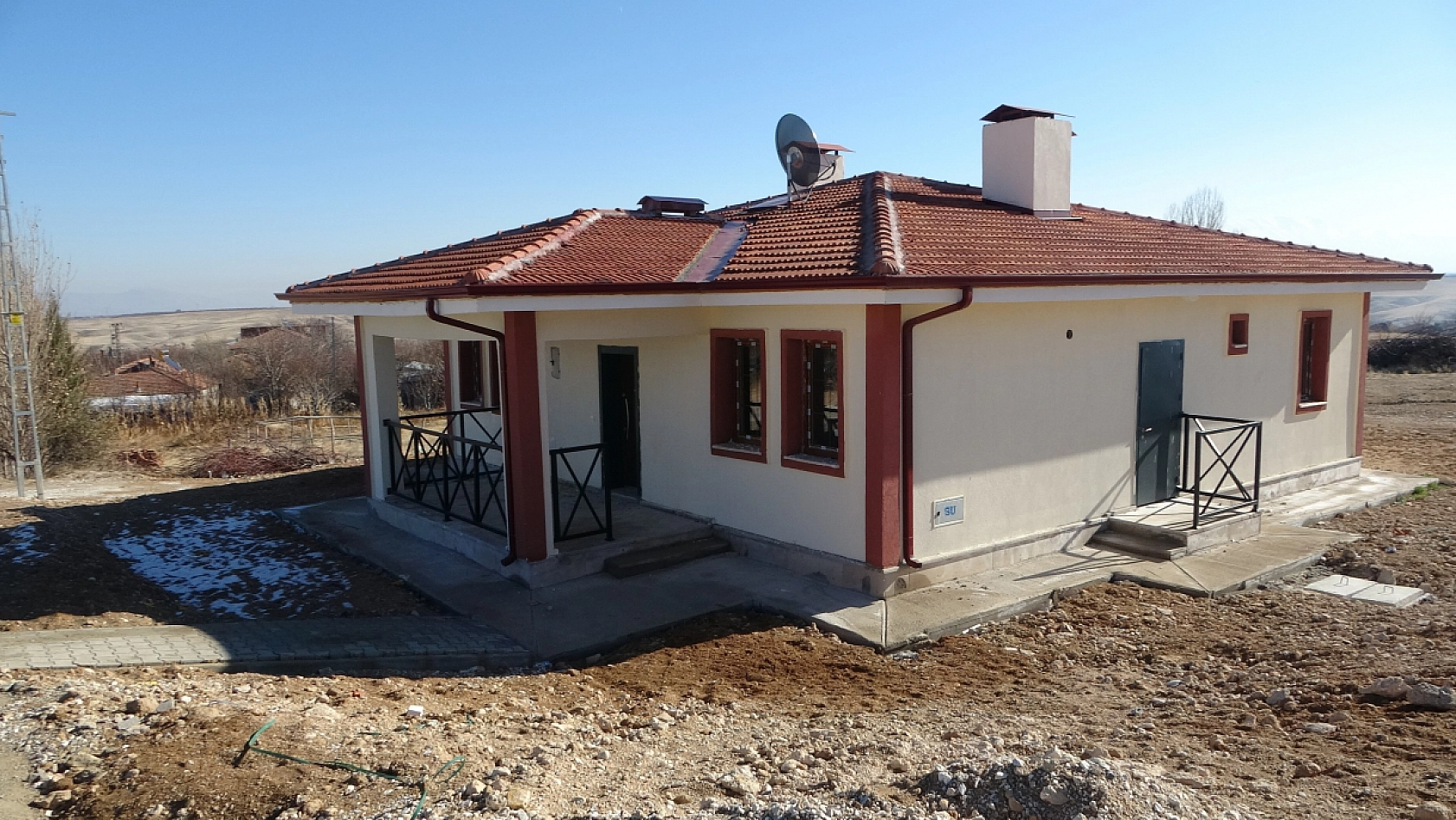 Malatya'daki Depremzedeler, Yeni Konutlarını Beğendi: 'Villa Gibi Evlerimiz Var'