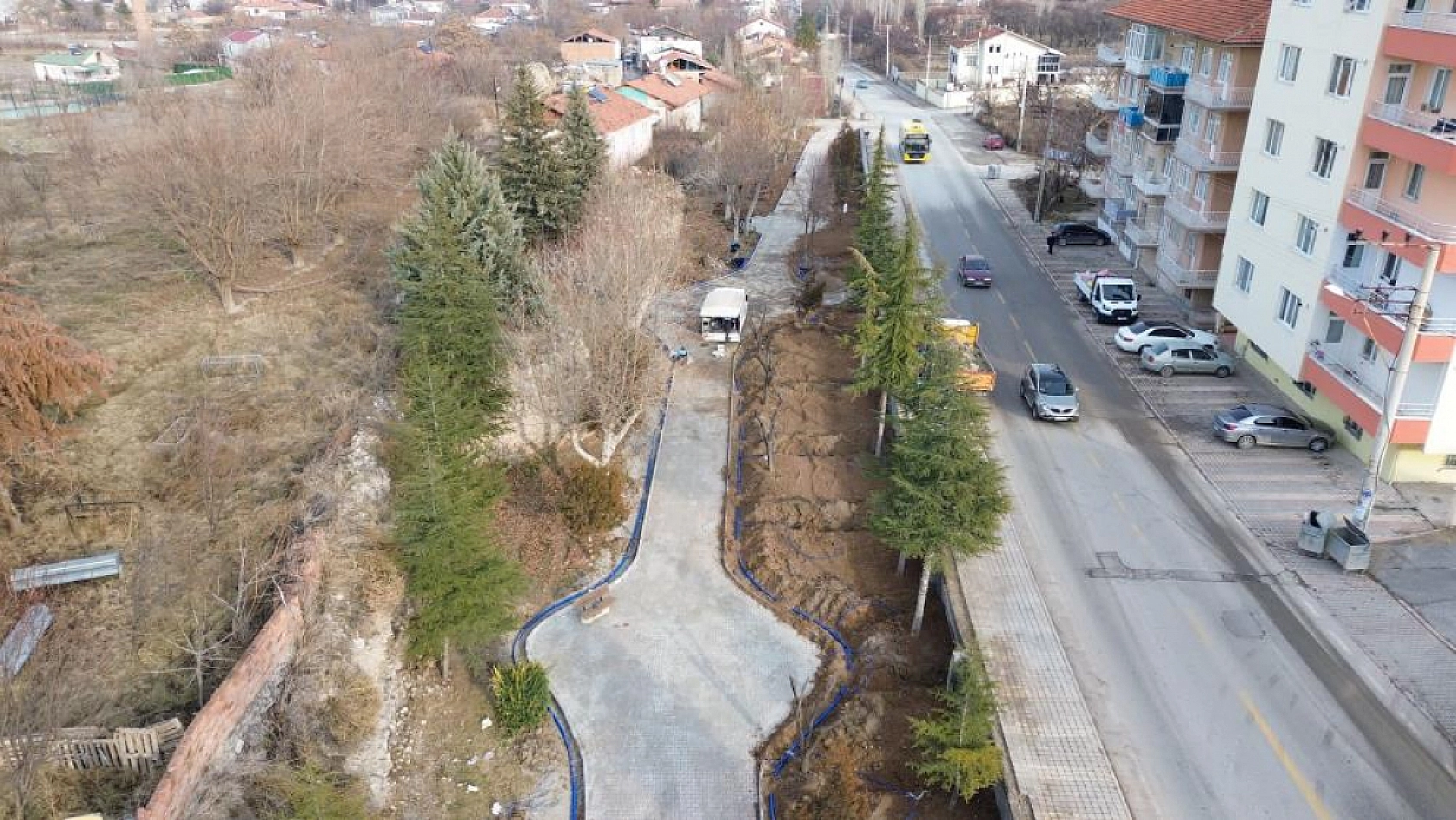 Battalgazi Belediyesi, Parklarda Modernizasyon Çalışmaları Başlattı