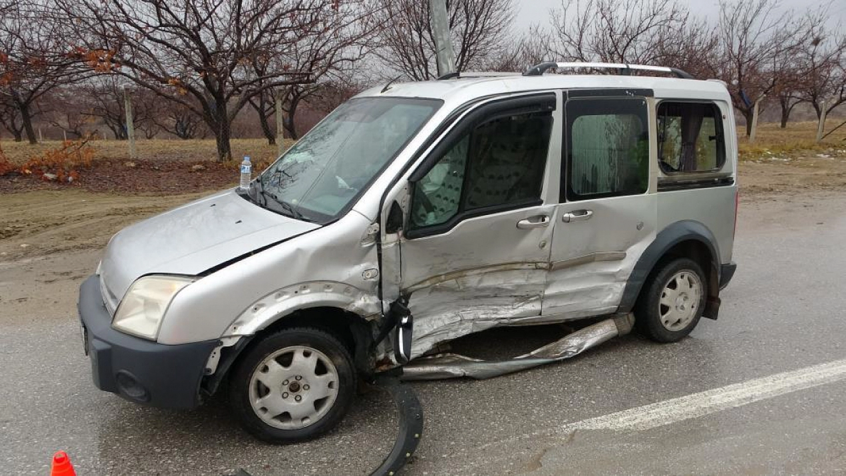 Malatya'da 6 Kişinin Yaralandığı Kaza Kameralara Yansıdı!