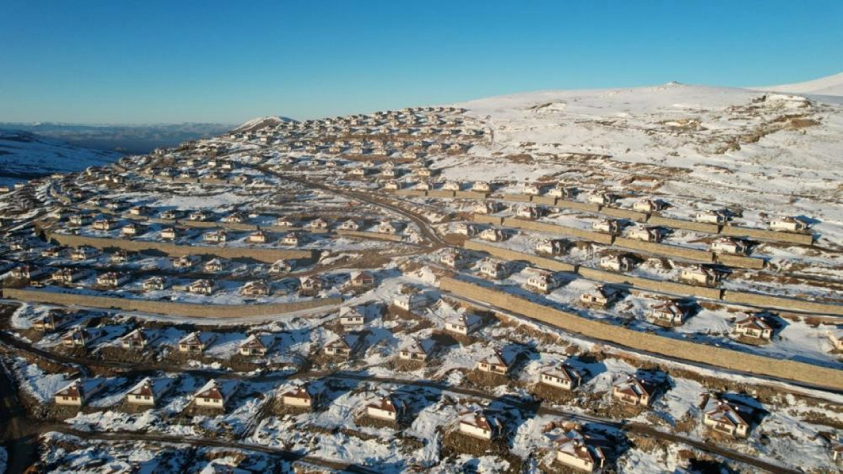 Malatya'da Yeni Yaşam Alanı Yükseliyor! Baharda Teslim Edilecek!