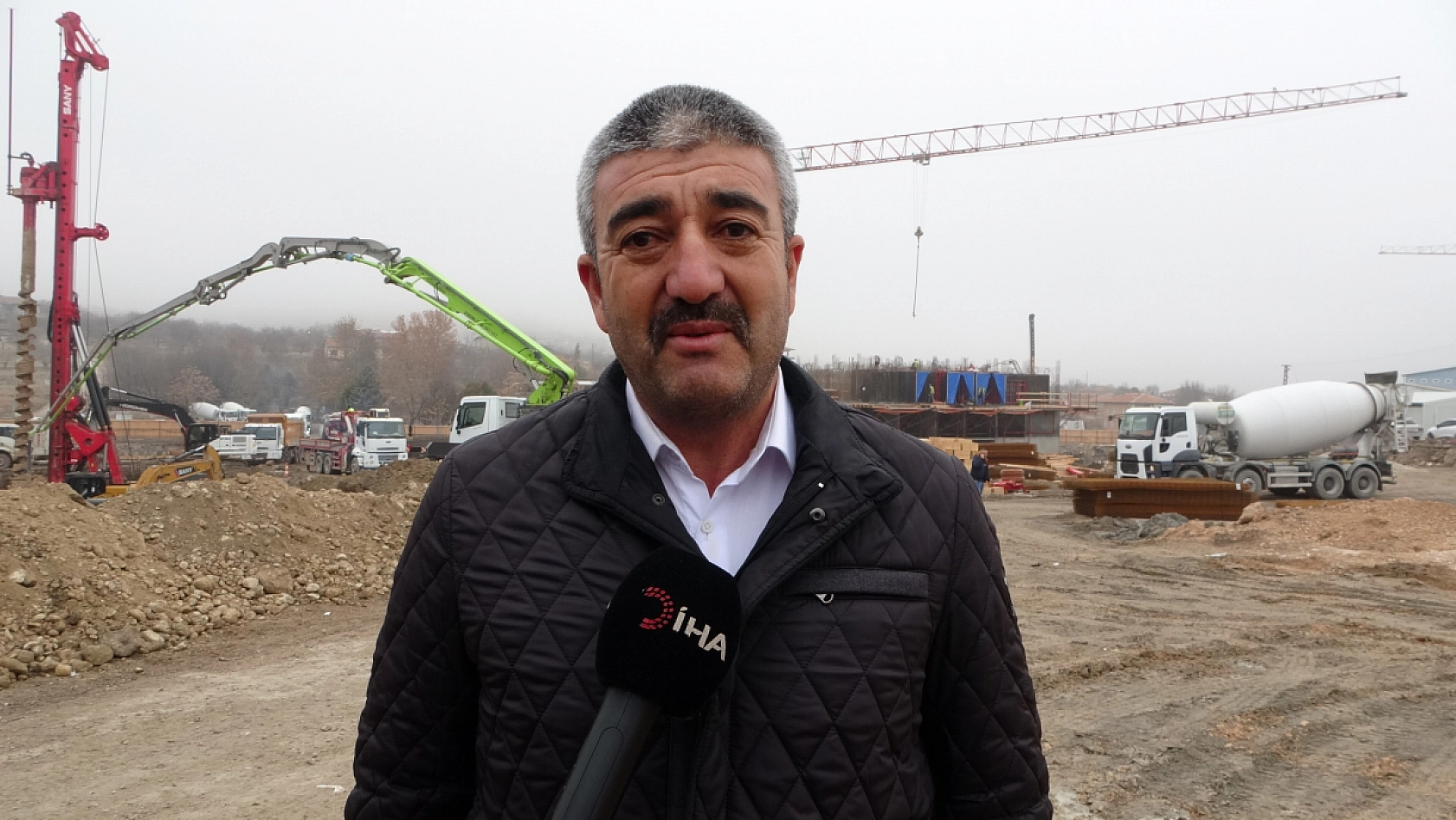 Malatya'da İnşaatlar Yükseliyor: 210 Konut, 80 İş Yeri ve 28 Ofis Projesi Hedefte!