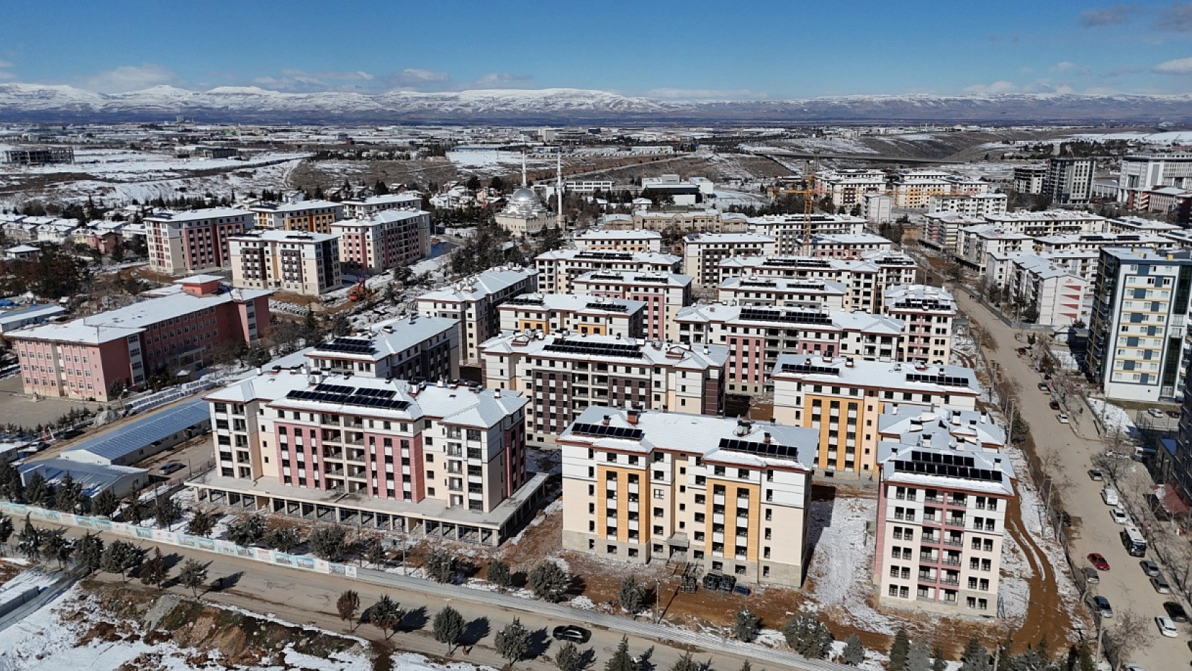 Malatya'da Bin 80 Konutun Teslimat Tarihi Belli Oldu!