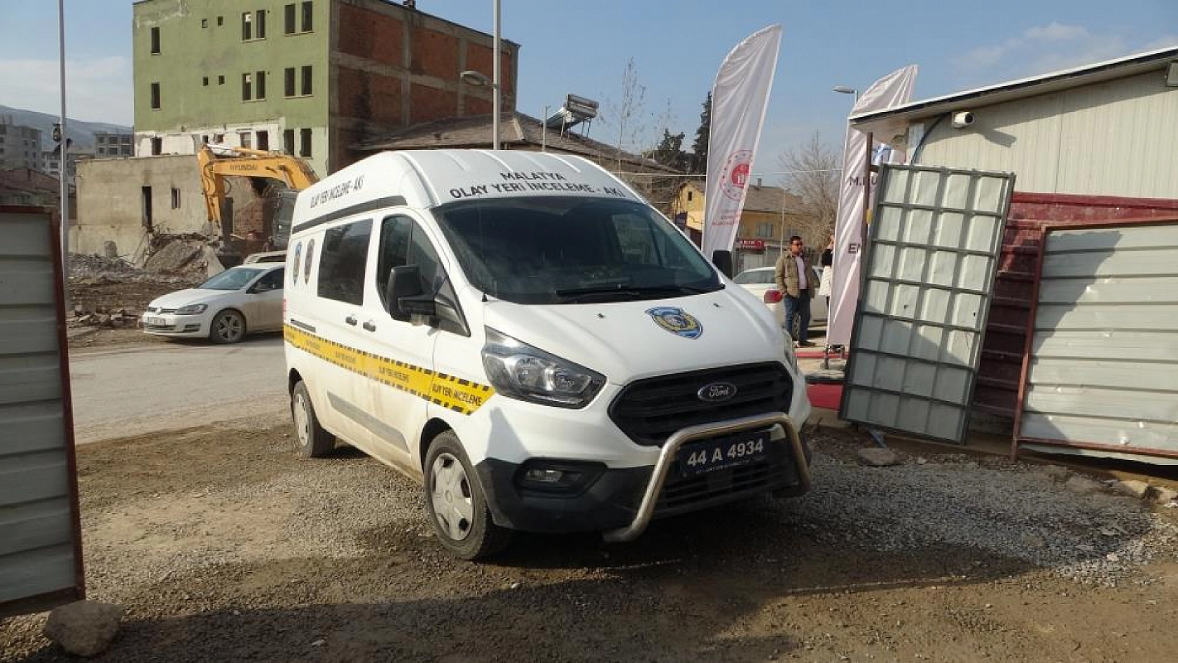 Malatya'da merdiven boşluğuna düşen işçi hayatını kaybetti!