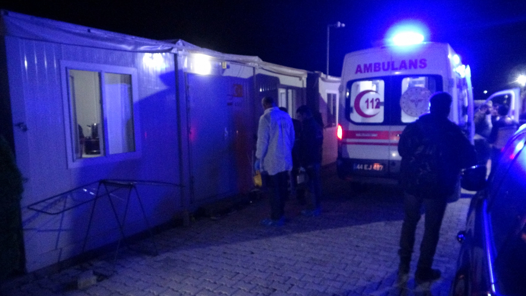 Malatya'da cinayet: Konteyner kentte komşu tartışması can aldı!