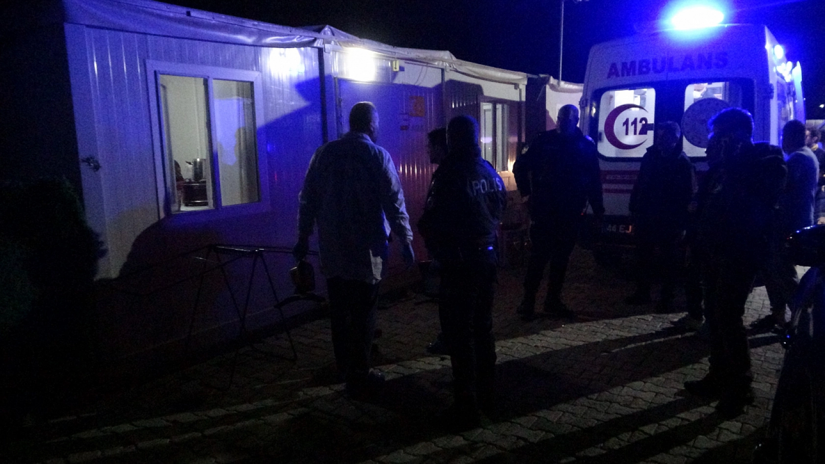 Malatya'da cinayet: Konteyner kentte komşu tartışması can aldı!