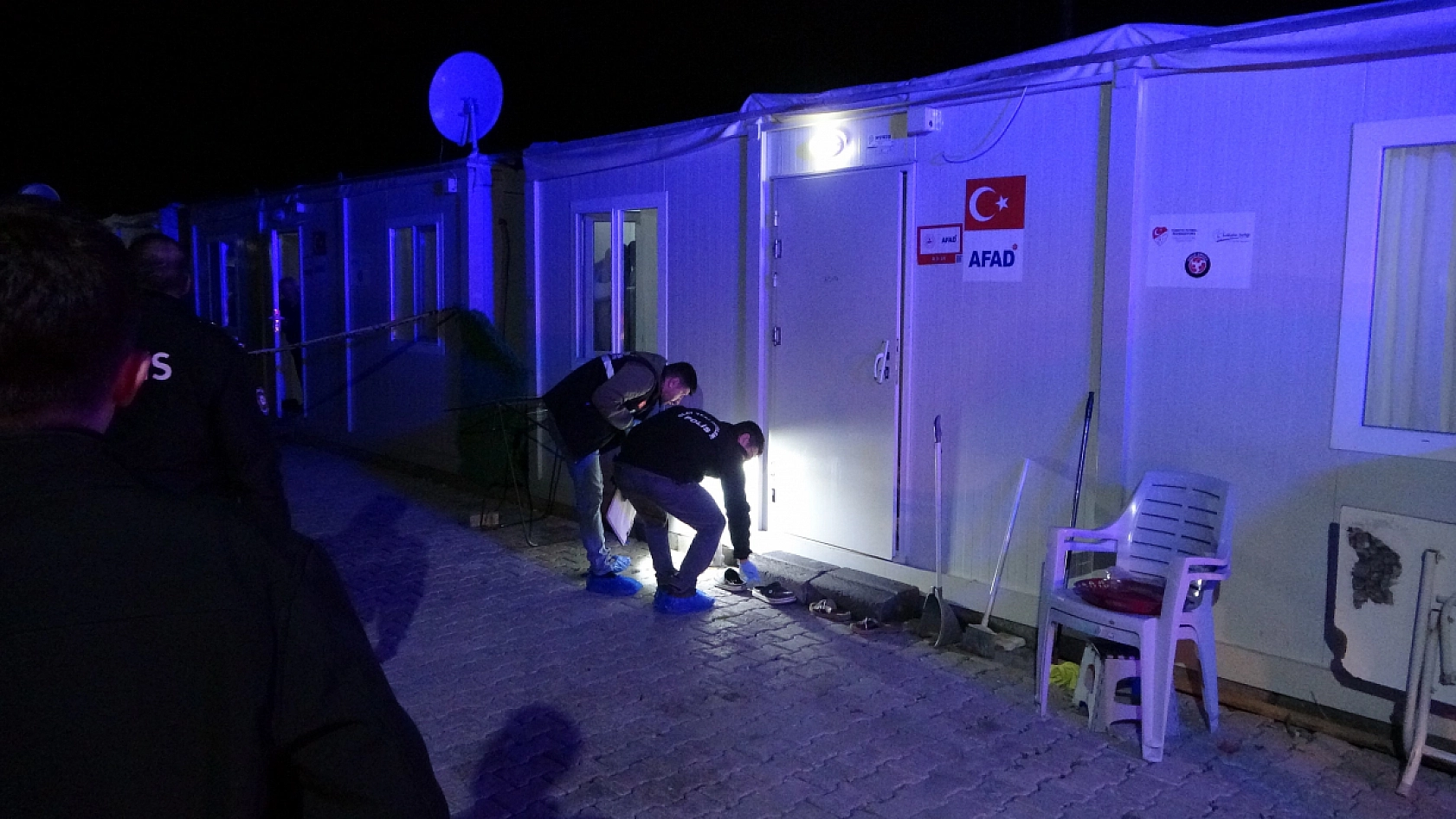 Malatya'da cinayet: Konteyner kentte komşu tartışması can aldı!