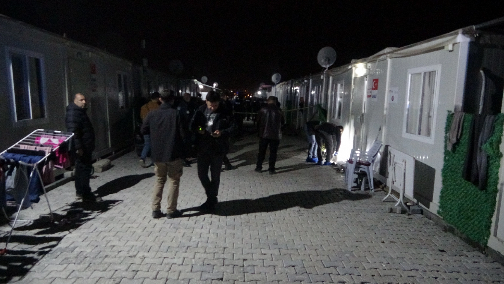 Malatya'da cinayet: Konteyner kentte komşu tartışması can aldı!