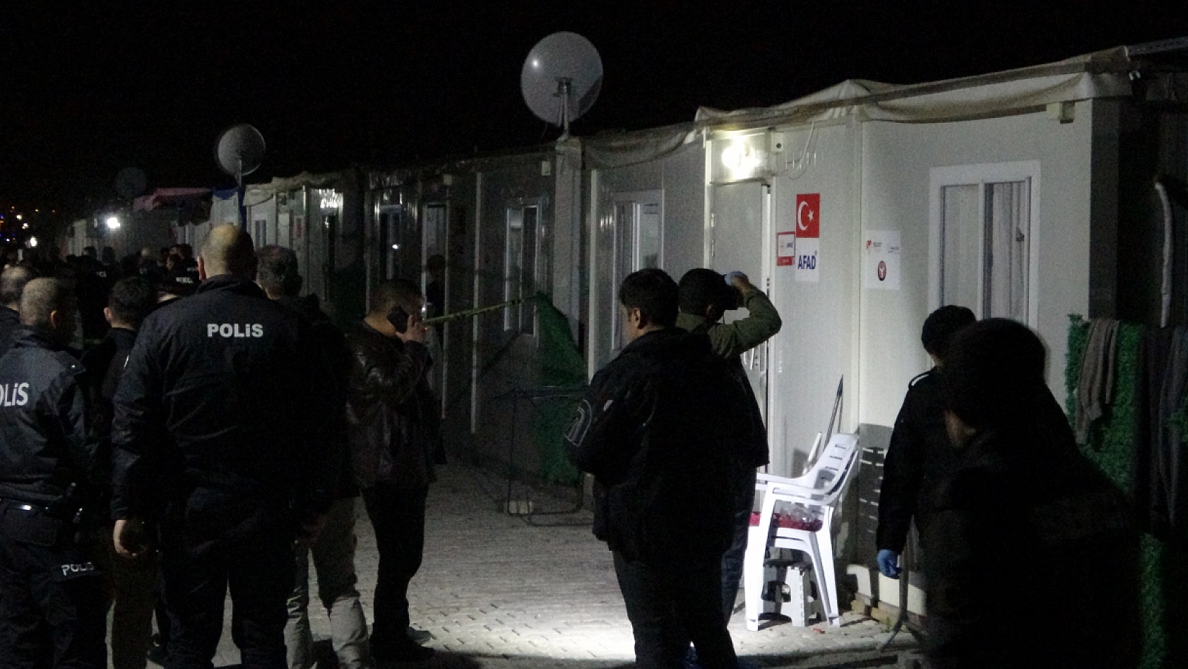 Malatya'da cinayet: Konteyner kentte komşu tartışması can aldı!