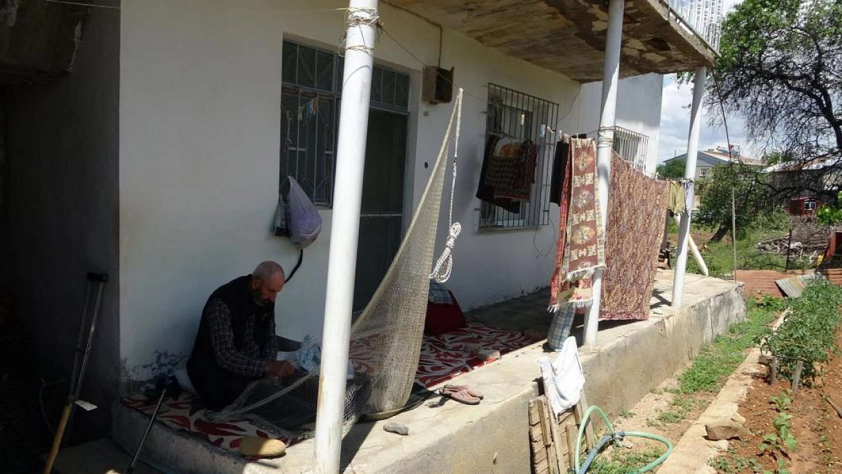 Yarım asırlık ustalık: 'Tor' ustası ata mesleğini yaşatıyor!