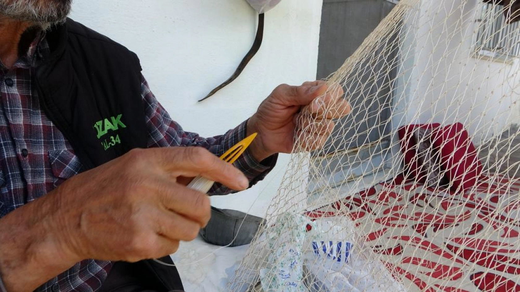 Yarım asırlık ustalık: 'Tor' ustası ata mesleğini yaşatıyor!