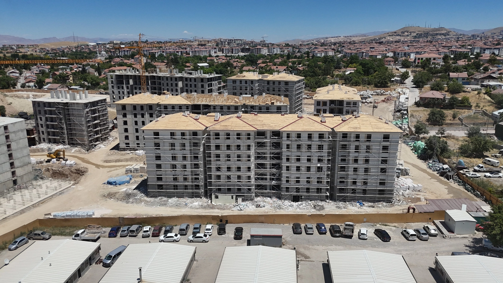 Malatya'da kazık çakılarak yapıldı: 770 konutun da teslim tarihi belli oldu…