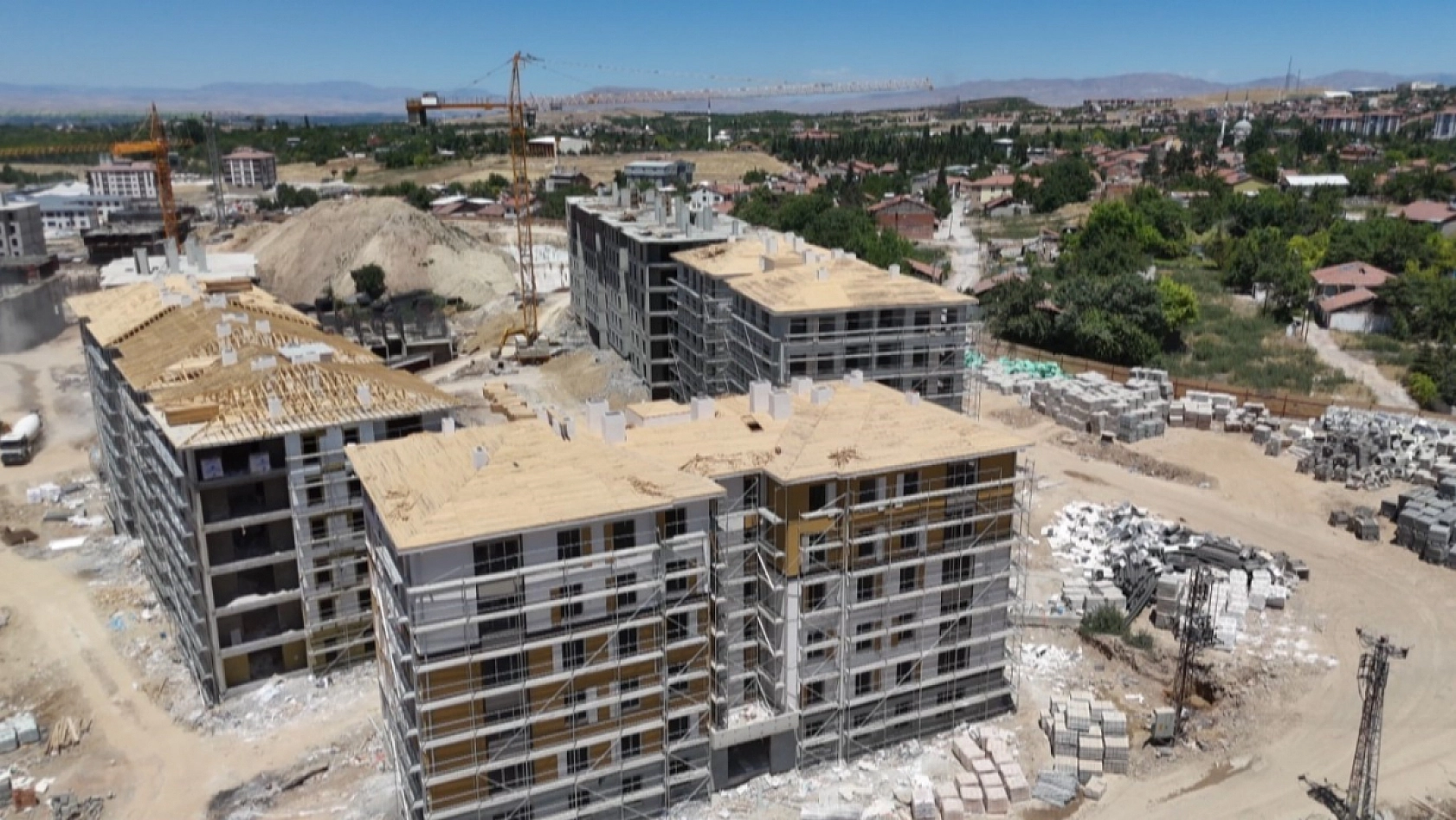 Malatya'da kazık çakılarak yapıldı: 770 konutun da teslim tarihi belli oldu…