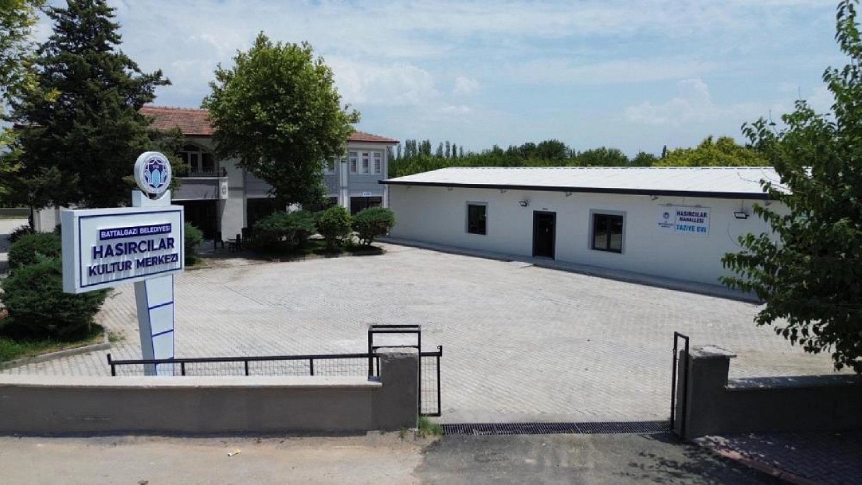 Malatya'da beklenen proje gerçek oldu: Hasırcılar'da taziye evi açıldı!