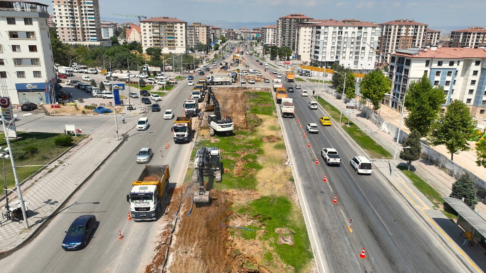 Malatya'da hafta sonuna kadar tamamlanacak... Bekleme süresi 84 saniyeden 48 saniyeye düşürülecek