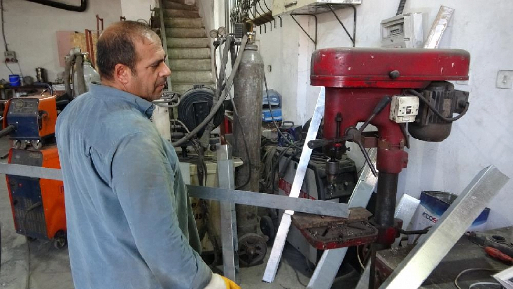 Malatya'da demirci ustası eleman bulamıyor: 'İş çok, usta yok!'