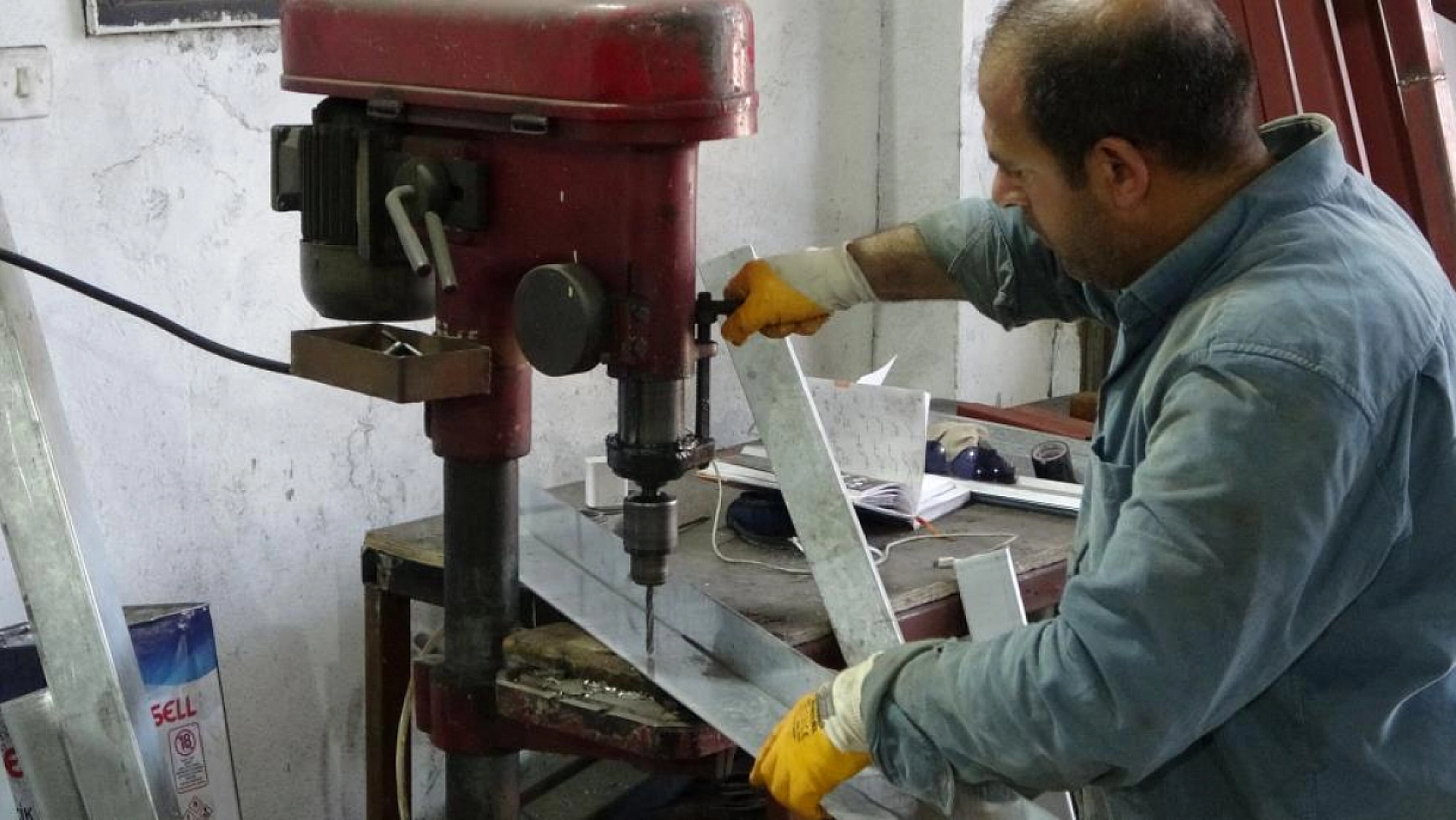 Malatya'da demirci ustası eleman bulamıyor: 'İş çok, usta yok!'