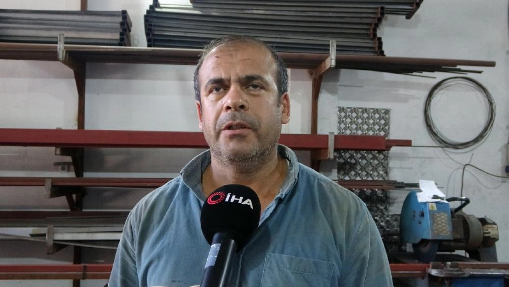 Malatya'da demirci ustası eleman bulamıyor: 'İş çok, usta yok!'
