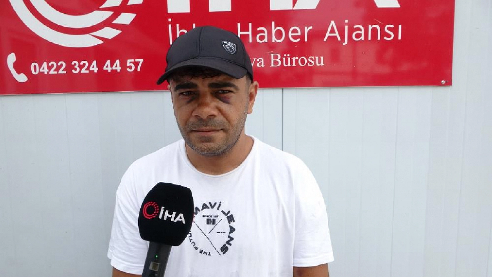 İş görüşmesine gitti: Canından oluyordu